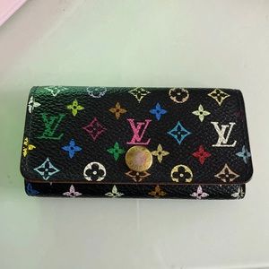 Louis Vuitton multicolor monogram key holder
